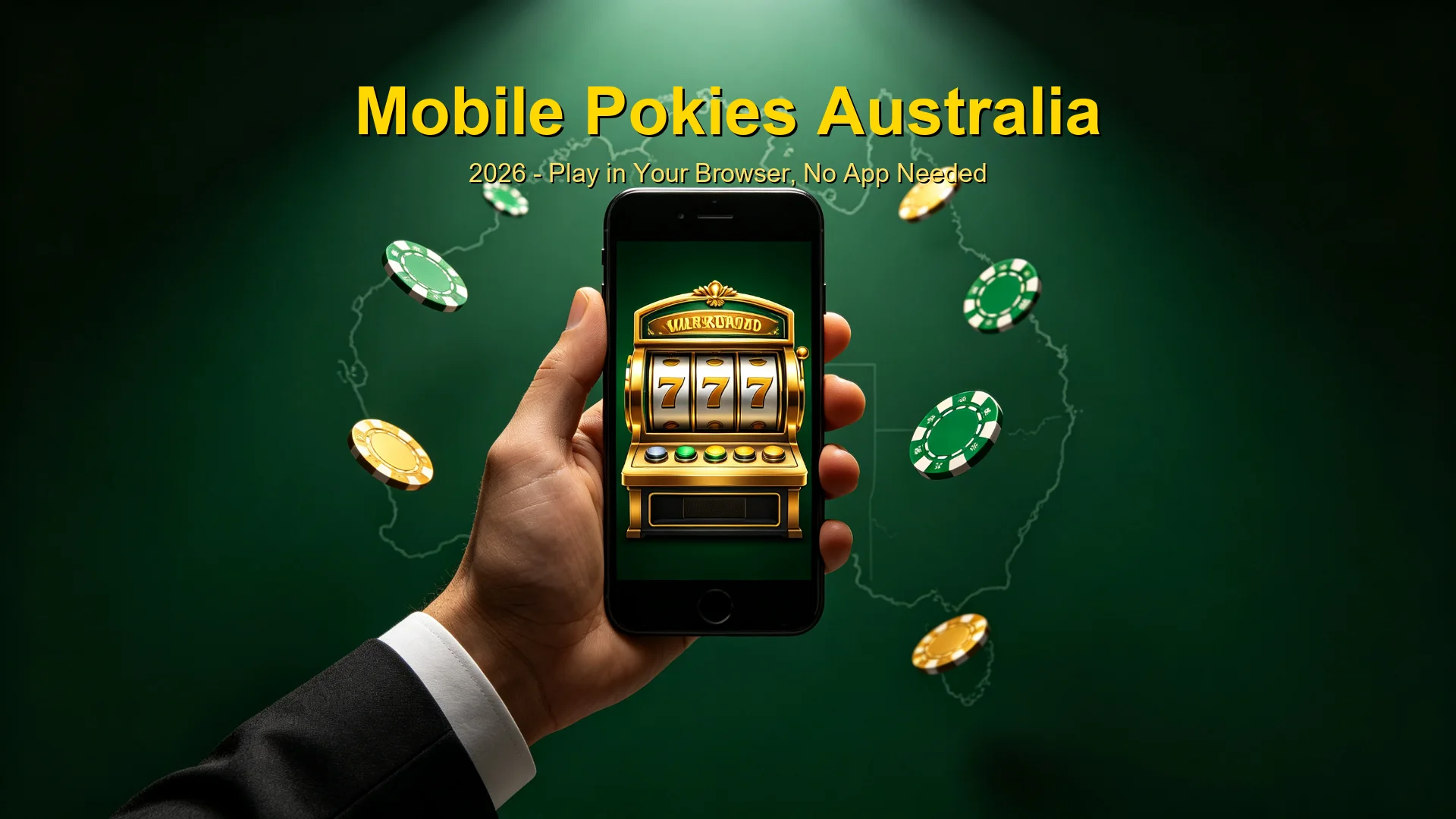 Mobile pokies Australia