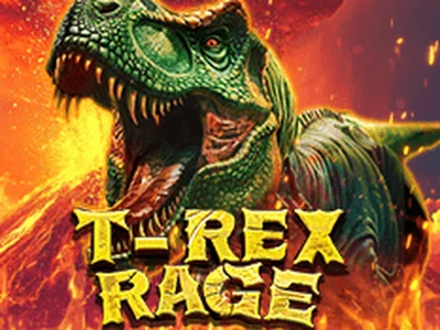 Rage T-Rex pokie by SLOTMANIA