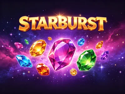 Starburst pokie by NetEnt